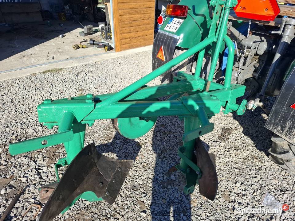 Sprzedam pług grudziądz 2 skibowy duży Trzcinica