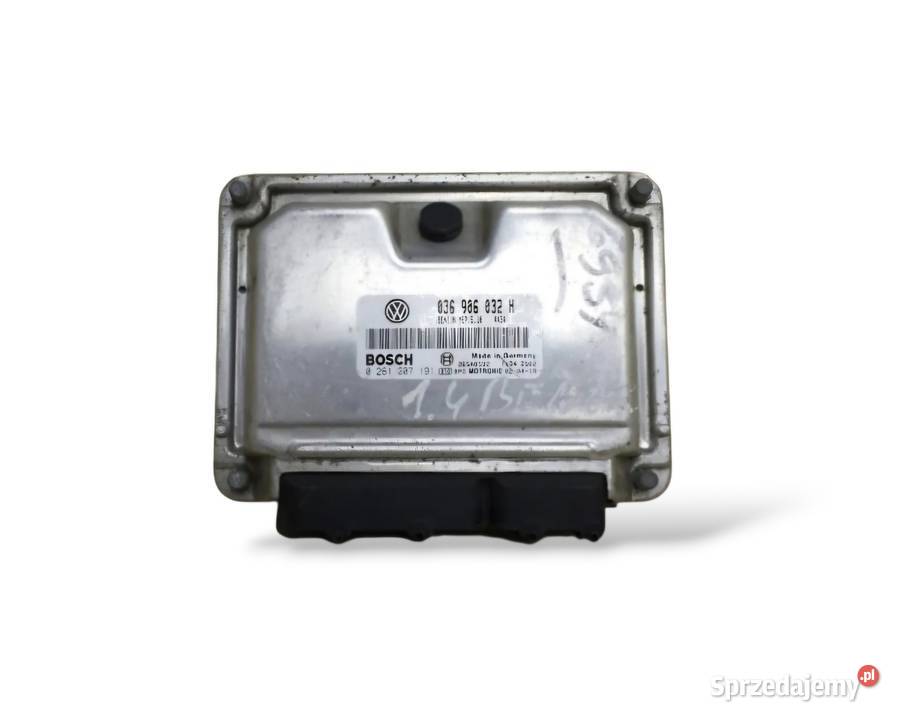 STEROWNIK SILNIKA SEAT LEON I TOLEDO II 14 16V Komputery