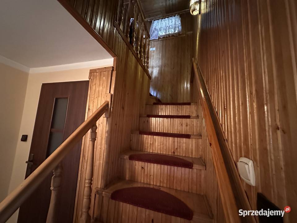 DOM na sprzedaż 6 pokoi 148 m2 mieszkalny Bielicha