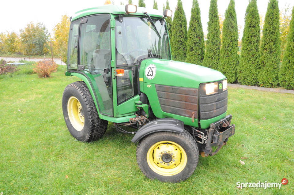 Traktor John Deere 4400 4 x 4 34 hydro tuz wałek Sierakowice