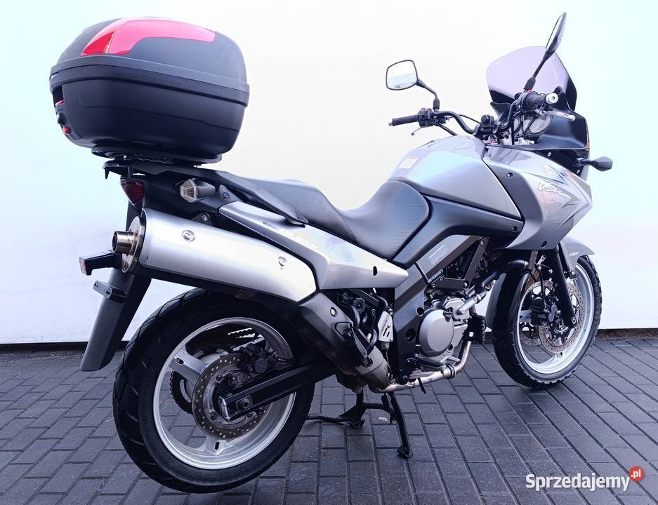 Suzuki DL 650 DL650 VStrom centralny kufer Ostrołęka