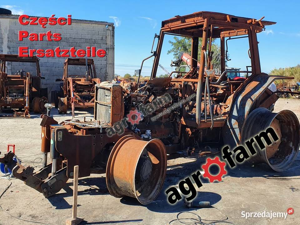 Massey Ferguson 6270 części skrzynia biegów oś dolnośląskie Byków sprzedam