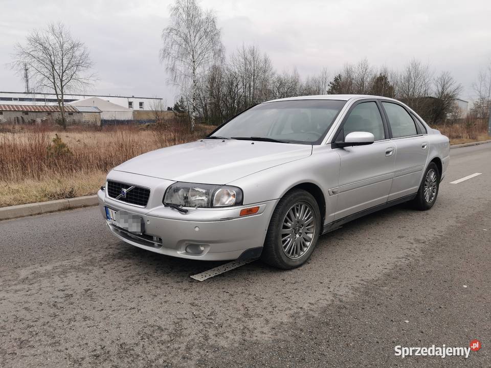 Volvo S80 24 D5 liftnavi automatyczna Lubartów