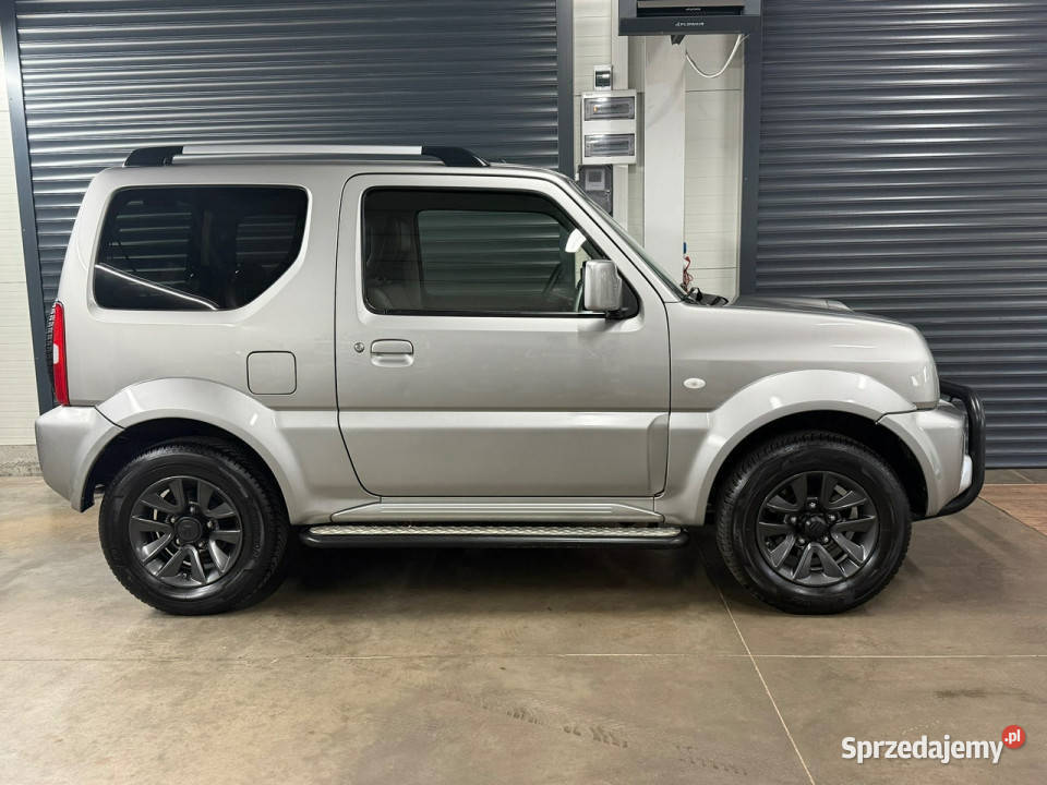 Suzuki Jimny 70tyśkm Perfekcyjny Serwis ASO Chechło