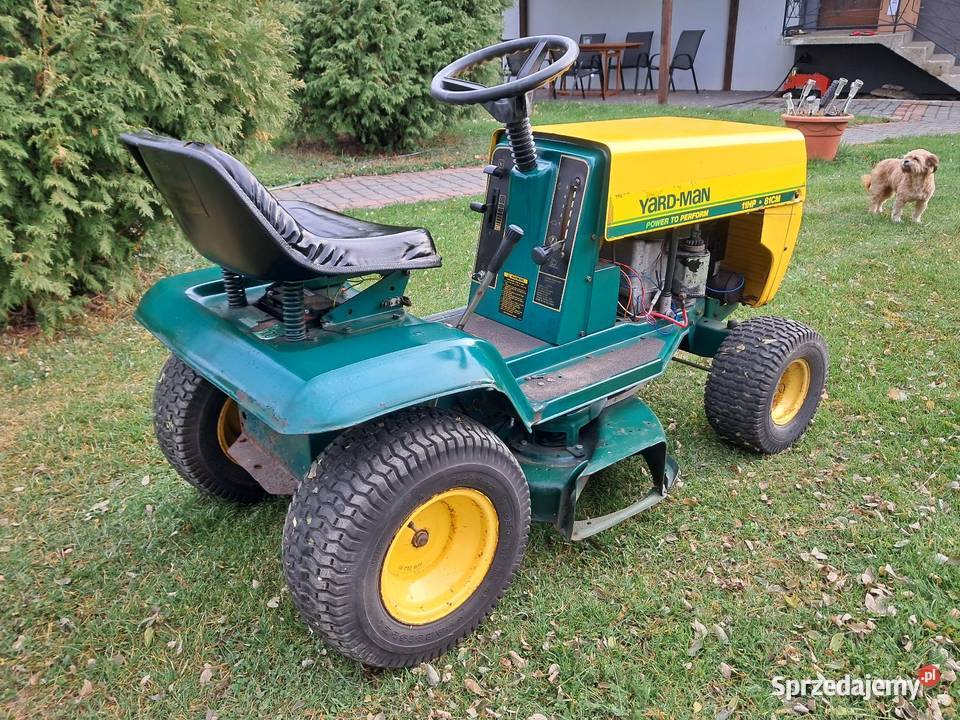 Traktorek Kosiarka Ciągniczek MTD 11 HP Drohiczyn sprzedam
