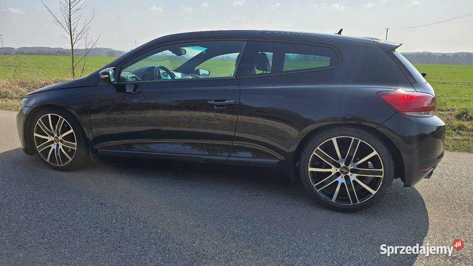 VW Scirocco 20 tdi zamiana śląskie Gliwice sprzedam