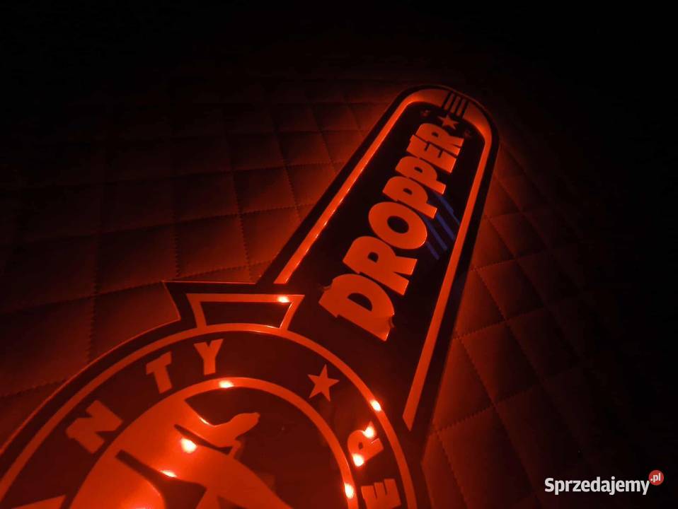 PANTY DROPPER LED mirror 100x25 24v multicolor Kobierno