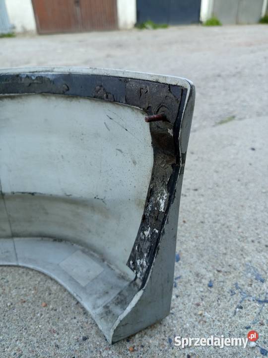 BMW Alpina B3S E46 dokładka nakładka spoiler Elbląg