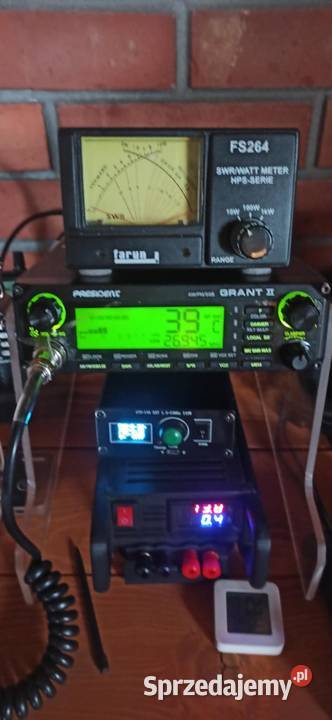 President Grant II ASC AMFMSSB wersja EXPORT 400 SSB Blachownia sprzedam