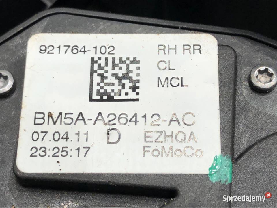 ZAMEK DRZWI PRAWY TYŁ FORD FOCUS III Kombi