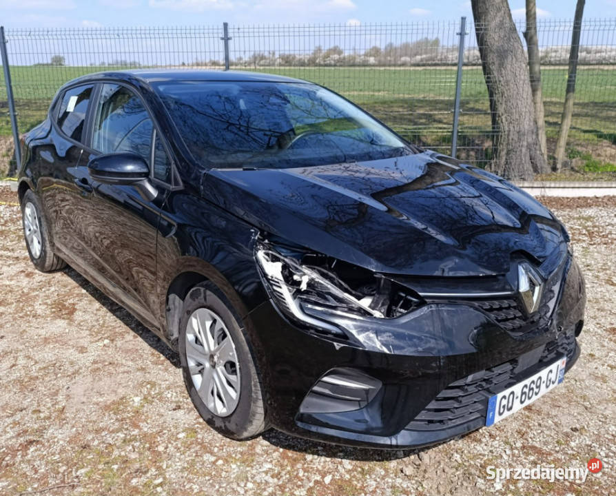 Renault Clio 15dci 75tyskm V 2019 aluminiowe felgi Pleszew