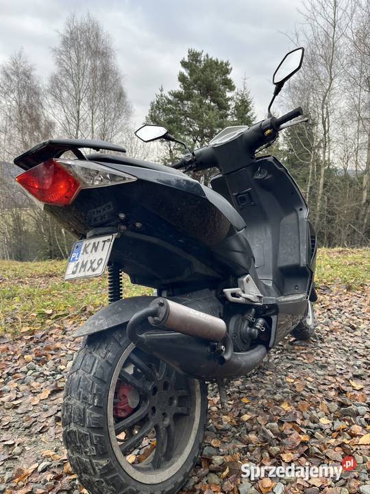 peugot speedfight 3 70cc Klikuszowa sprzedam