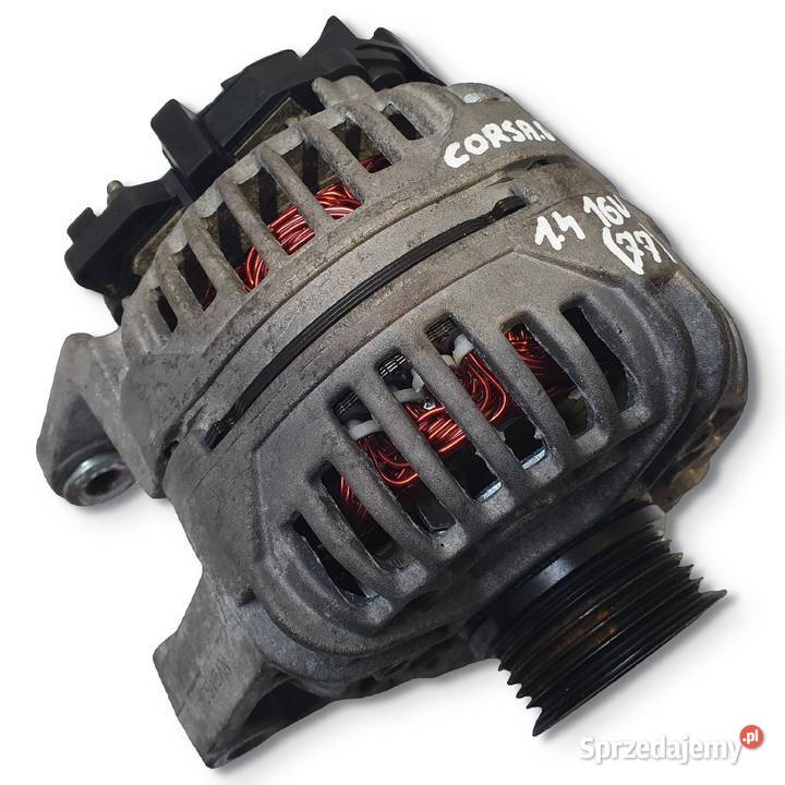 ALTERNATOR Opel Corsa D 12 14 16V bosch NAL1508 Chełm