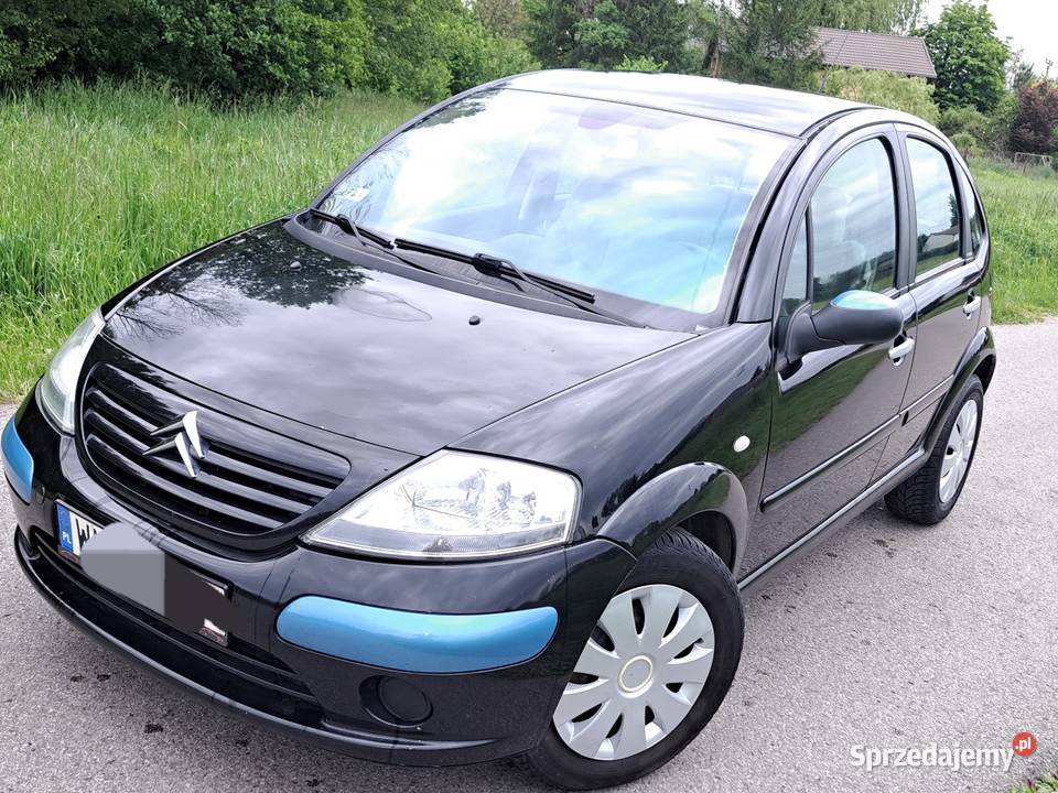Sprzedam Citroena C3 14 Diesel 2004r Ekskluzywne diesel Żyrardów