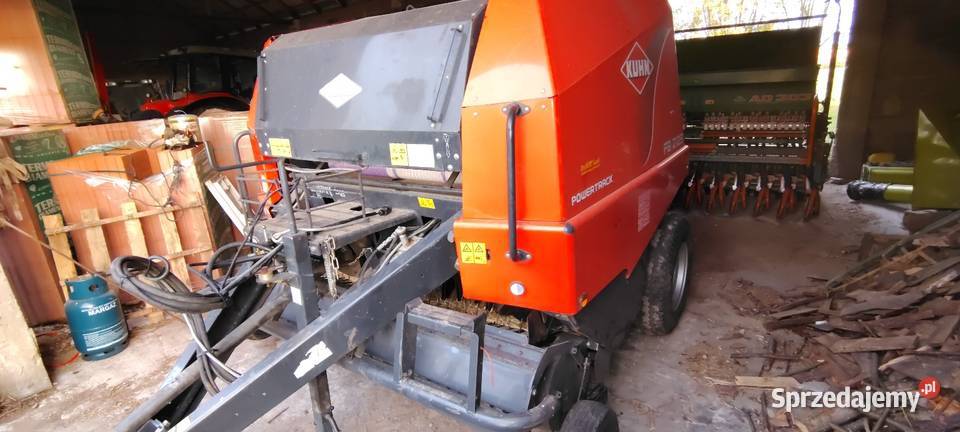 Prasa walcowa KUHN 2125 Brzegi