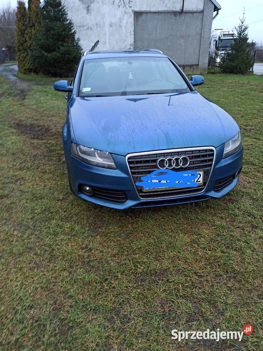 Ładne zadbane Audi a4 B8 20 tdi Strzelce