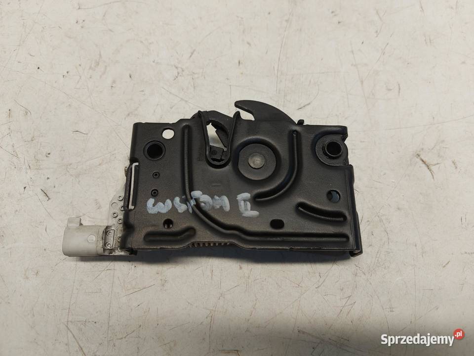 Ford Transit Custom II 2024 zamek maski przód