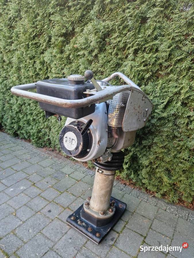 Zagęszczarka skoczek DELMAG Diesel Szczebrzeszyn