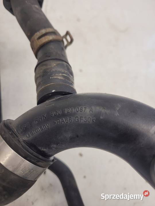 RURA WĄŻ WODY AUDI VW SKODA ORYGINAŁ 3C0121087A Przystajń