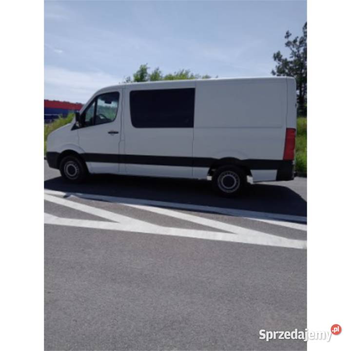 Volkswagen Crafter 35 20 TDI 136 Brygadówka 6cio Kielce