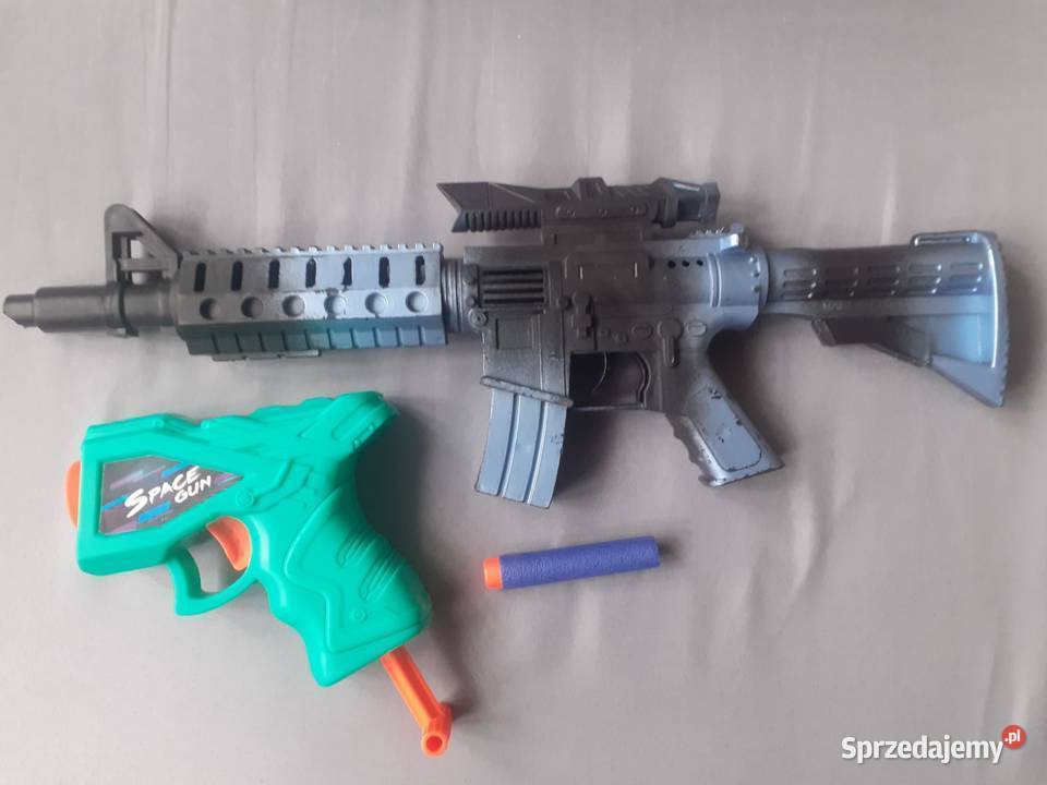 Nerf Alpha Trooper CS12 opis Starogard Gdański