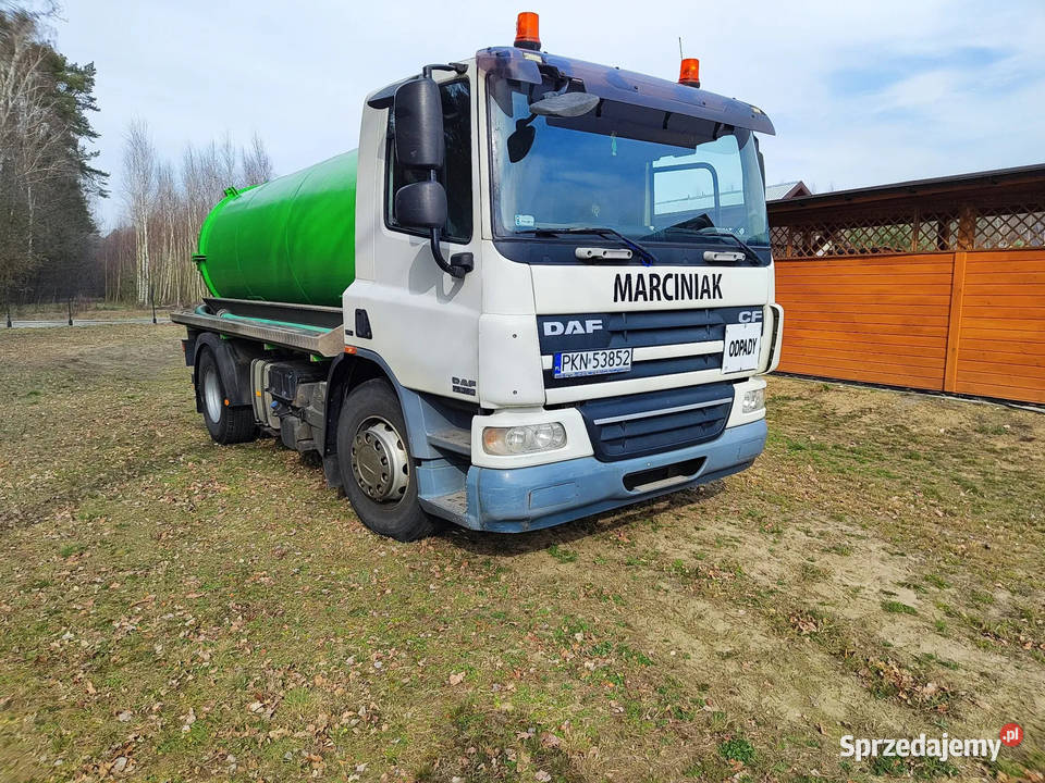 DAF CF 360 nie Specjalne wielkopolskie Konin