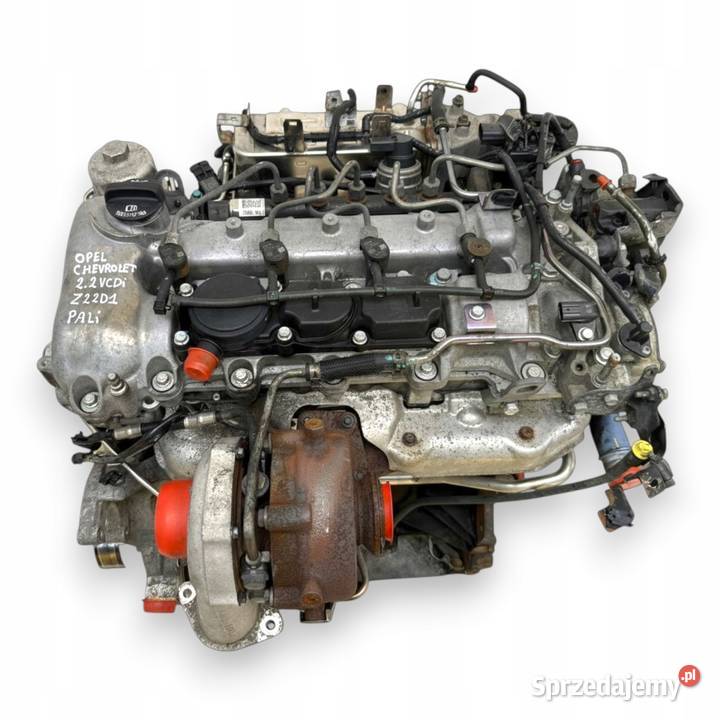 SILNIK Z22D1 Opel Antara Chevrolet Captiva 22 osobowe lubelskie Chełm sprzedam