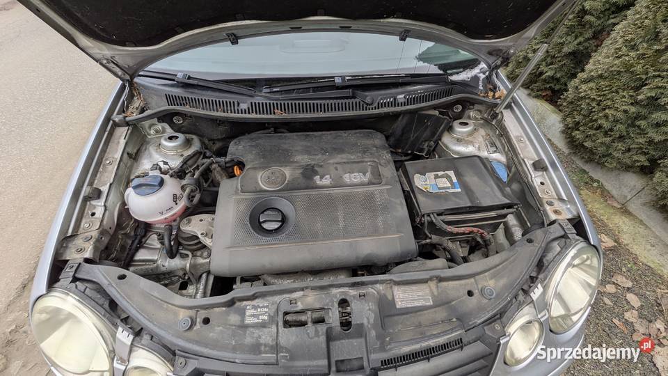 VW Polo 2002 r 14 75 klima 164000 75KM Polo Mników