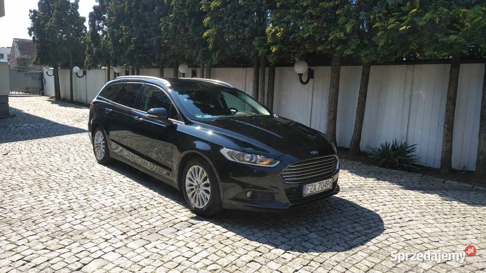 FORD MONDEO MK5 15 TDCI 120 KOMBI 2015 autoalarm Zielona Góra sprzedam
