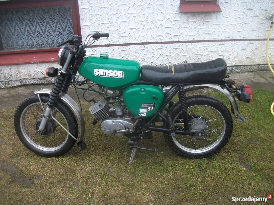 Simson S51 Tanio Simson Rokitów