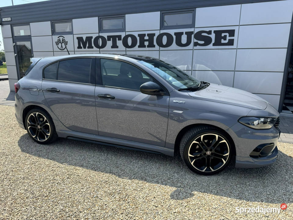 Fiat Tipo sdesign navi xenon aktywny tempomat II śląskie Chełm Śląski