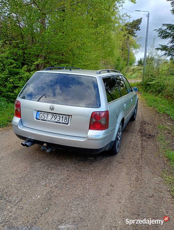 VW Passat B5 chip 170 Mirachowo