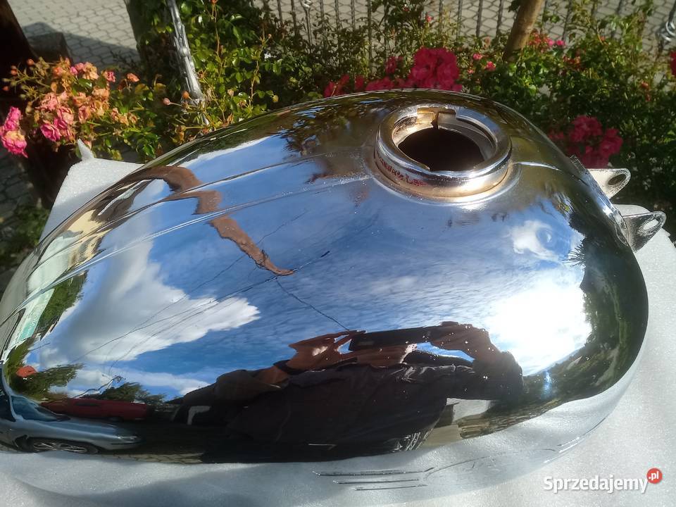 Jawa 250 Jawa 350 kivacka bak zbiornik paliwa Oświęcim