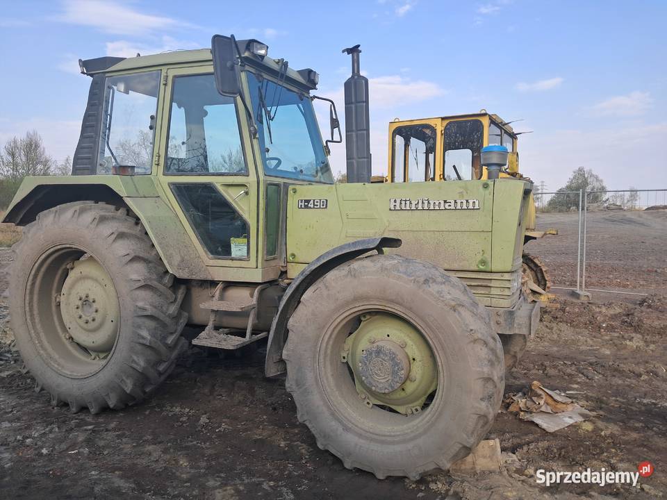 Hurlimann h490 zamiana Ruda Śląska sprzedam