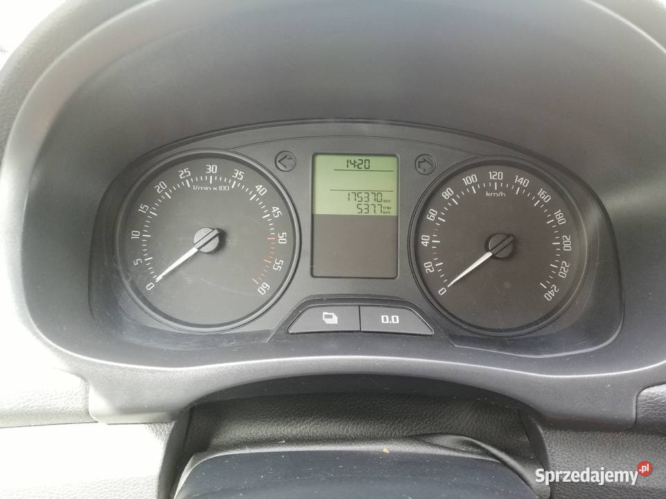 Skoda Fabia Combi 16 TDI 90 koni stan salon Fabia Poznań sprzedam