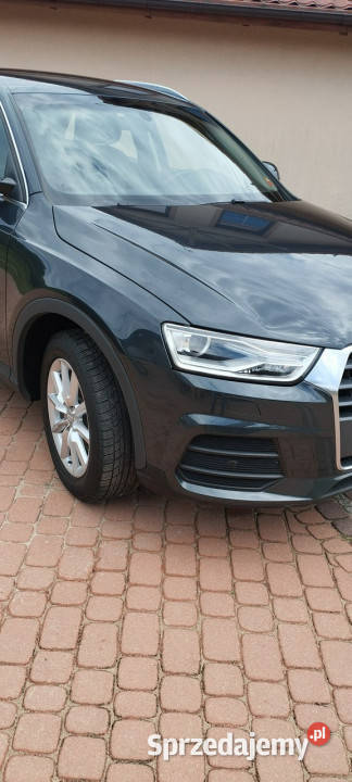 Audi Q3 sprzedam ładne Q3 20 TDI II 2018 Lublin