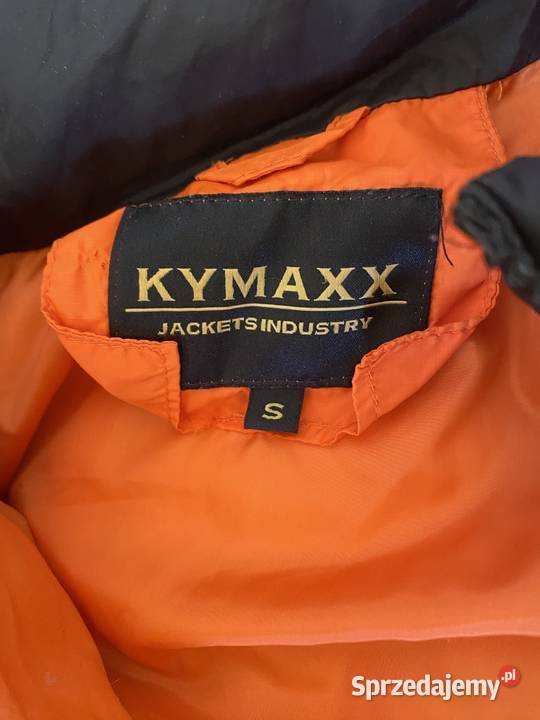 Damska kurtka z kapturem THE NORTH FACE S UNIKAT pomarańczowy Odzież damska sprzedam