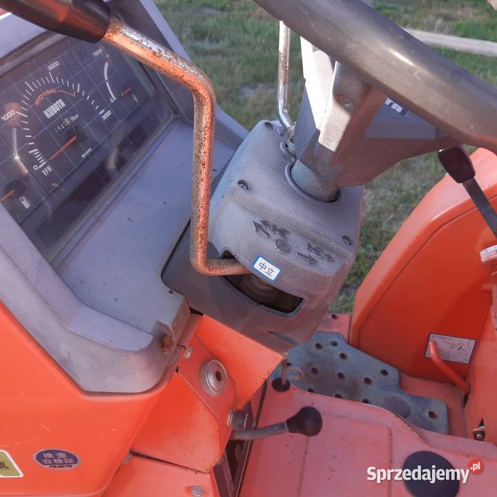 Ciagnik ogrodniczy Kubota ZL26 4x4 Biała Podlaska