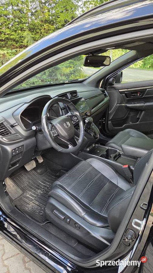 Honda CRV 4 X 4 Black Edition Super Stan isofix małopolskie