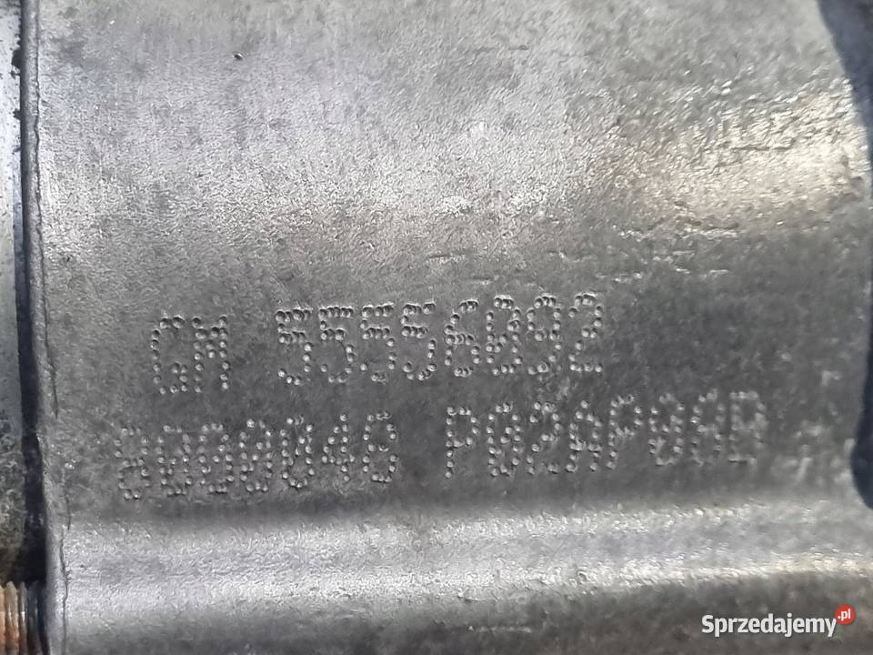 ROZRUSZNIK Opel Astra III H 18 16V 55556092 Układ elektryczny silnika