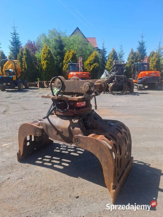 Chwytak chydrauliczny obrotowy sortujący nie Maków Podhalański