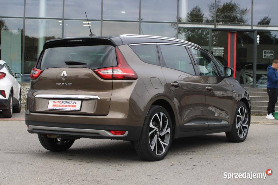 Renault Grand Scenic 2020r LED Carplay NAVI BOSE