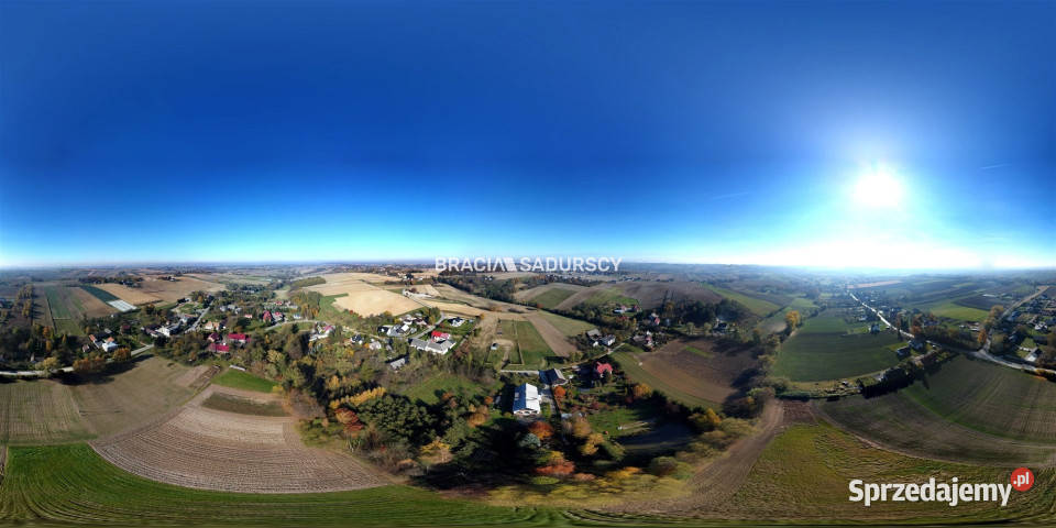 Grunt 11100m2 Maciejowice małopolskie