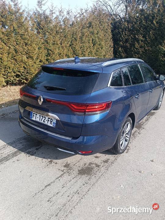 Renault Megane IV Kombi Bogate wyposażenie manualna Łączany