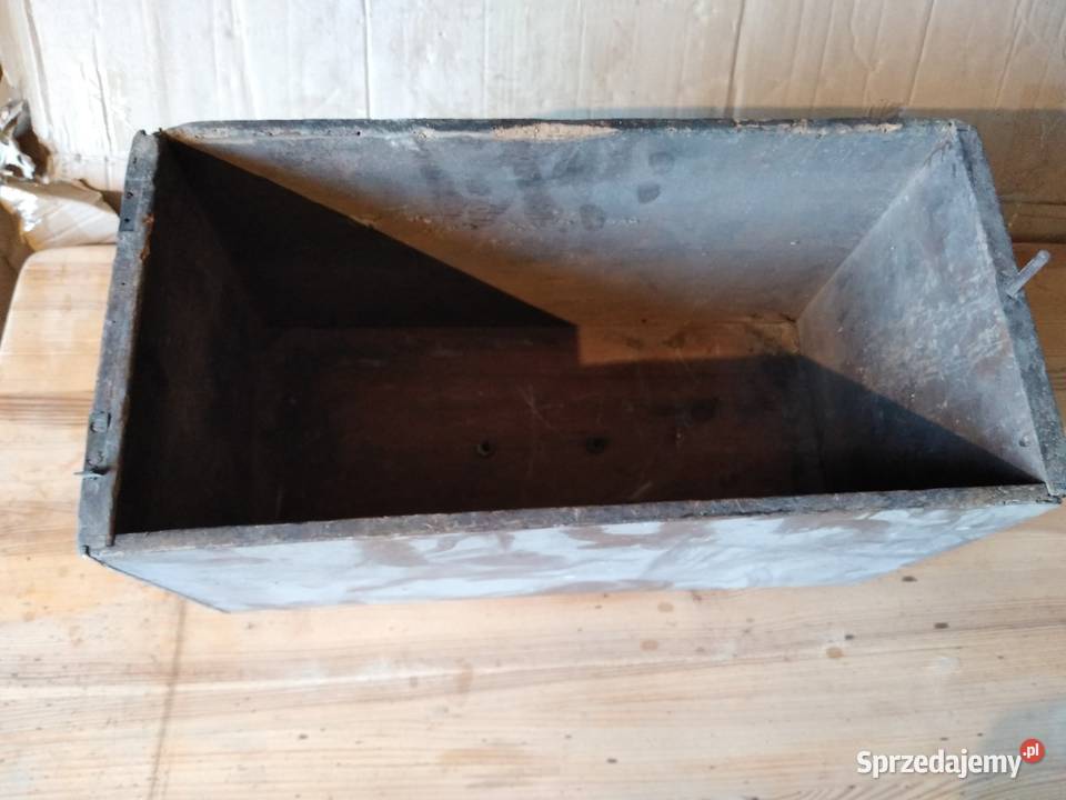 Stara przykrywka pokrywa do maszyny do szycia śląskie Dąbrowa Górnicza
