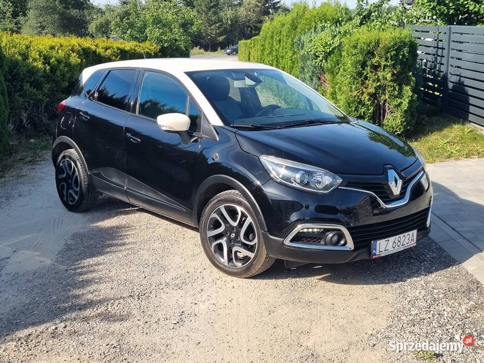 Renault Captur benzyna automat Zamość