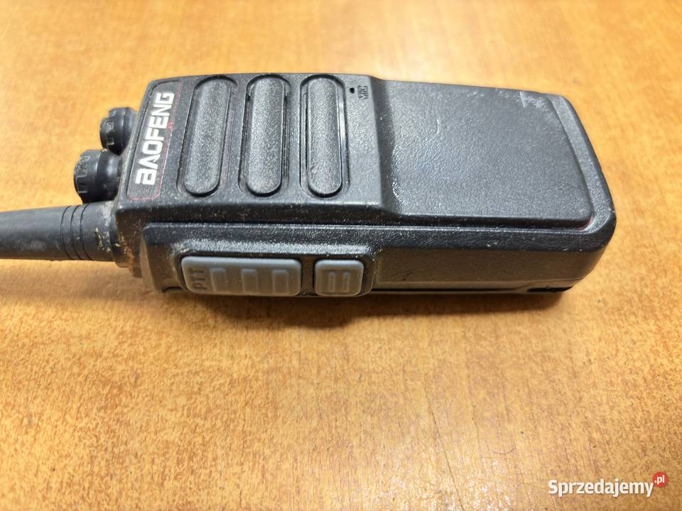 Radiotelefon Baofeng C3 Ładowarka Biurkowa Pozostałe Elbląg sprzedam