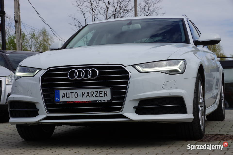 Audi A6 20 TDI CR 190 Navi Kamera Full Skóra LED A6 Nowy Sącz