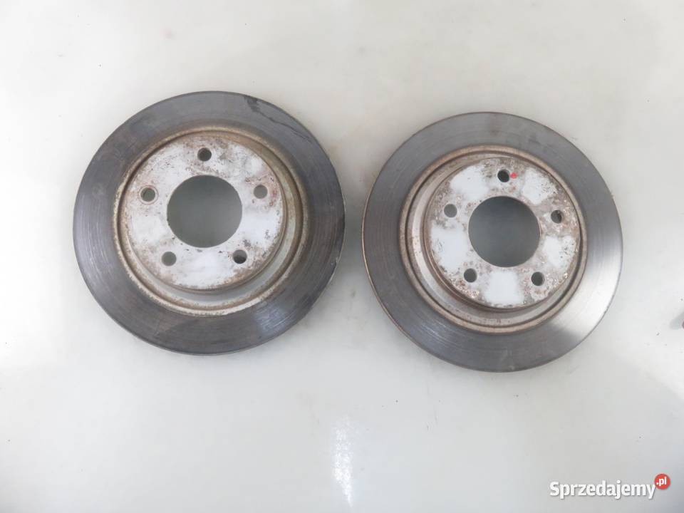 TARCZE HAMULCOWE TYŁ MAZDA PREMACY Tarcze hamulcowe małopolskie