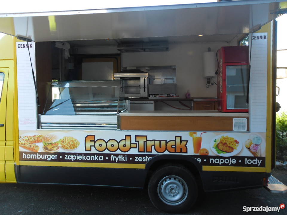 Mercedes Benz 308 Food Truck Mięso Wędliny Głuchołazy sprzedam